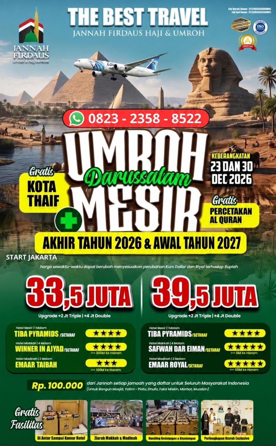 Darussalam Plus Mesir