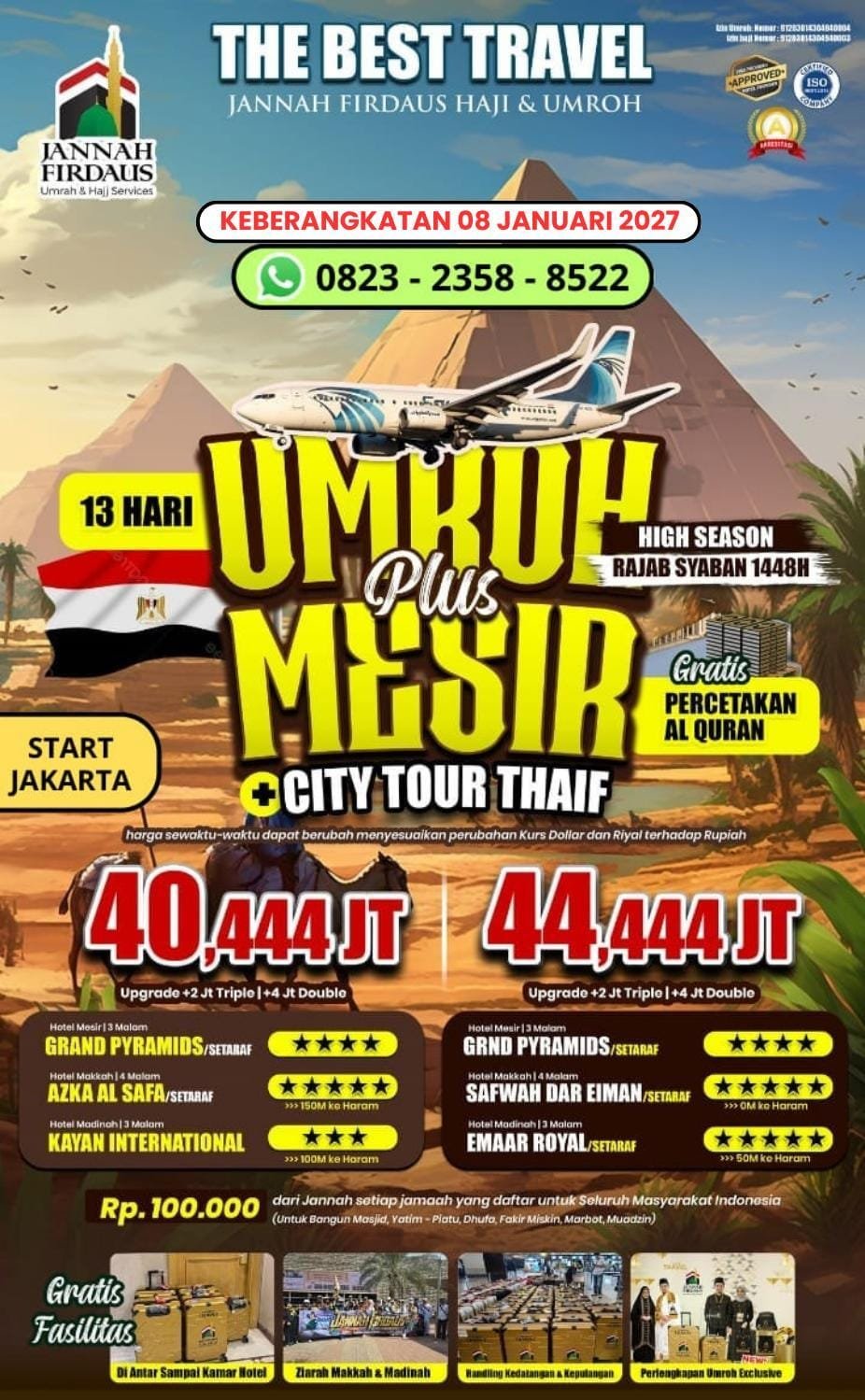 Umroh Plus Mesir