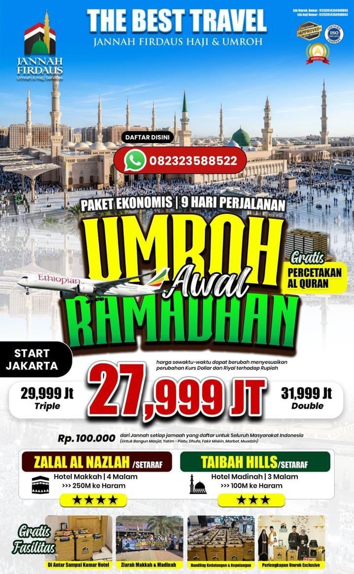 Awal Ramadhan Ekonomis