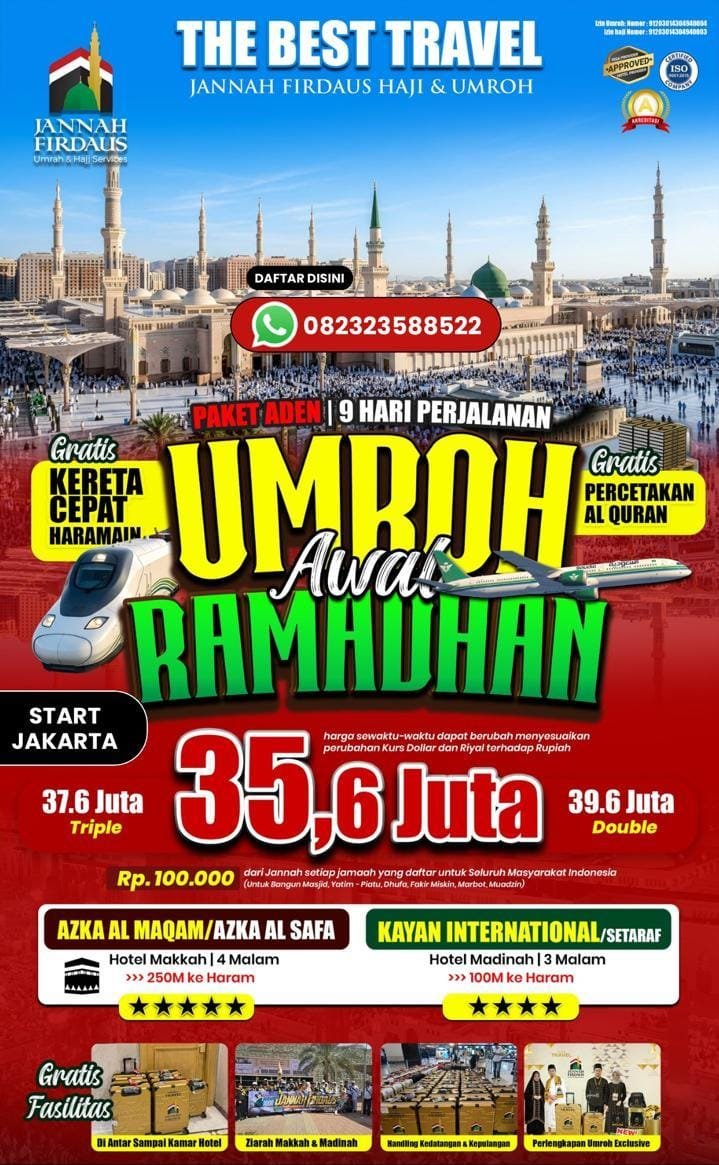 Awal Ramadhan Aden