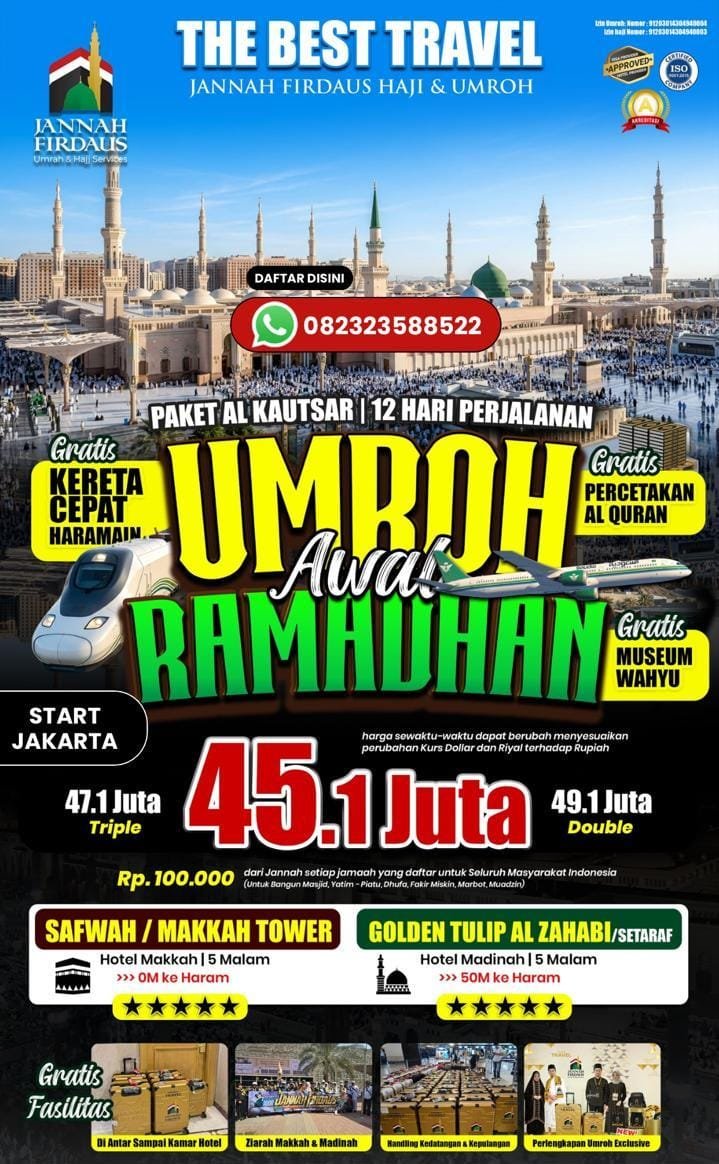 Awal Ramadhan Al Kautsar