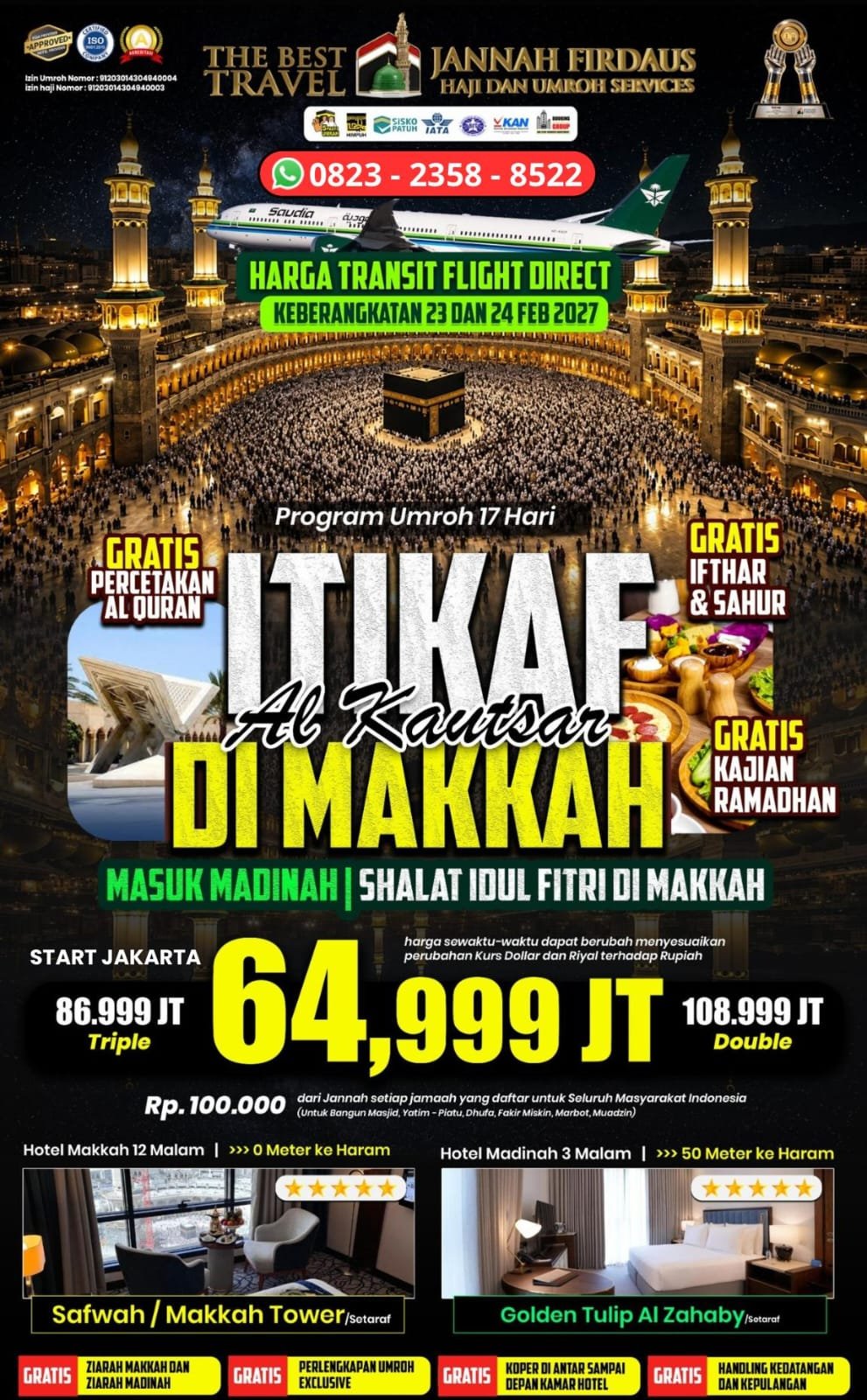 Itikaf Ramadhan Al Kautsar