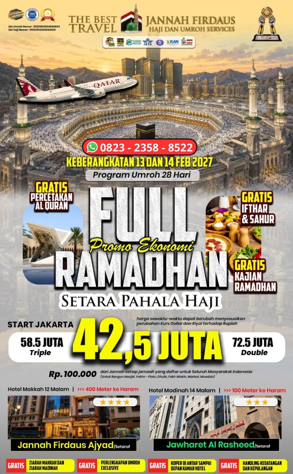 Full Ramadhan Promo Ekonomi