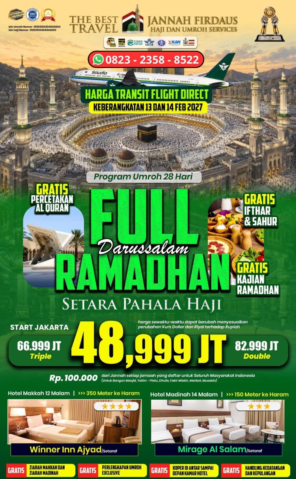 Full Ramadhan Darussalam