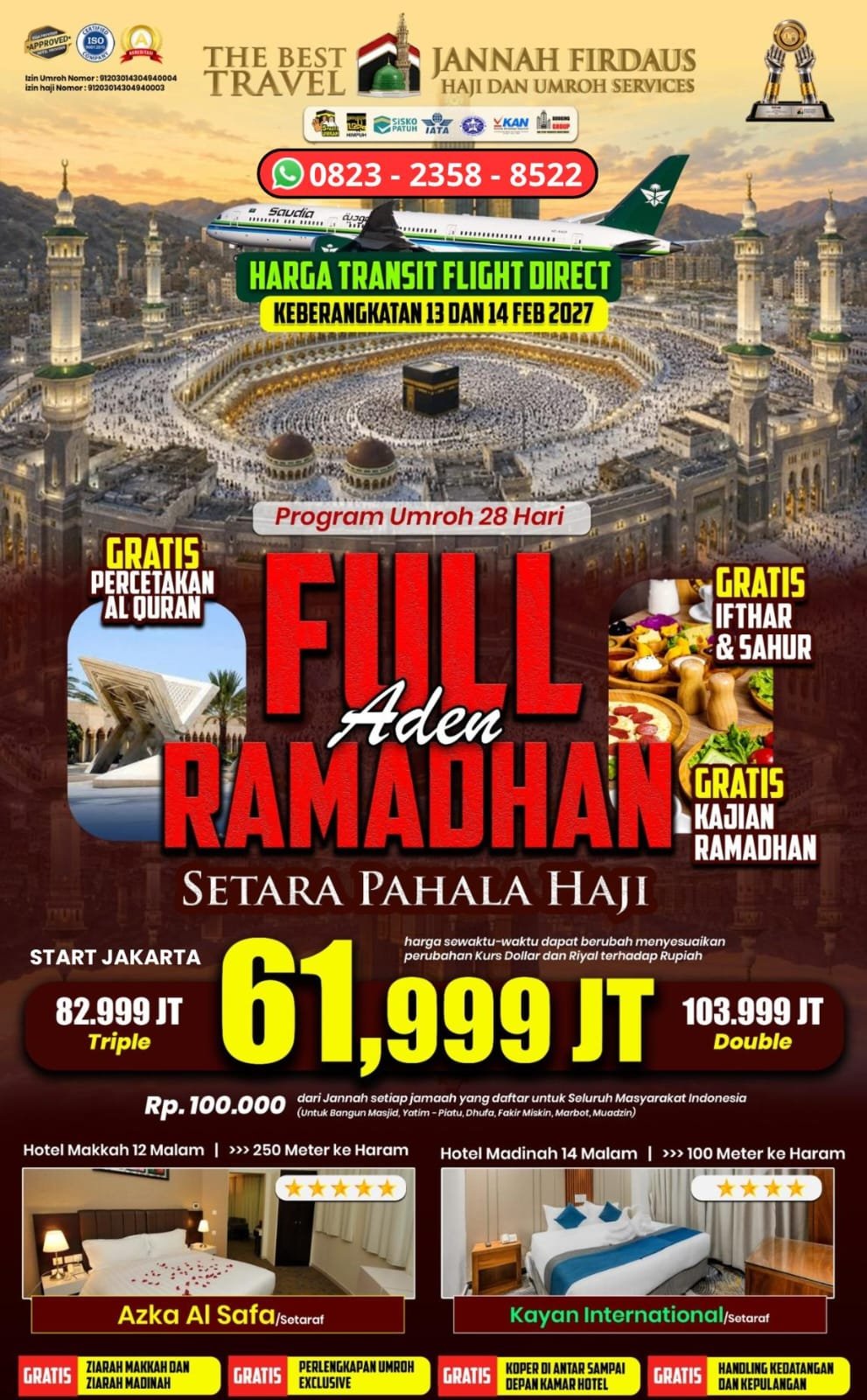 Full Ramadhan Aden