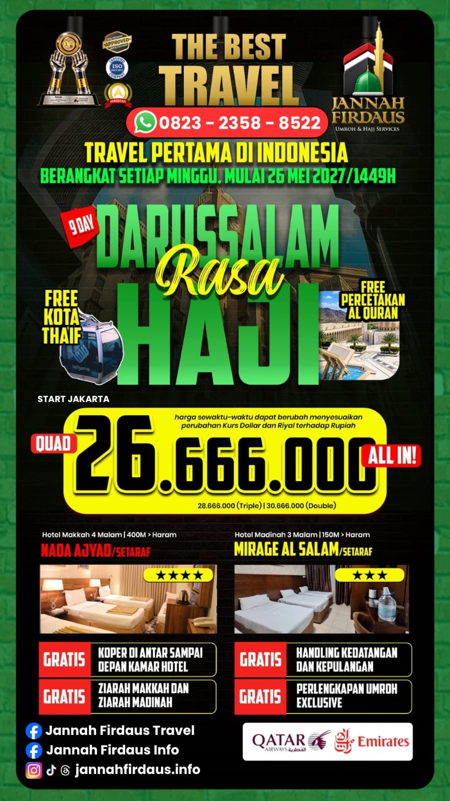 Paket Darussalam