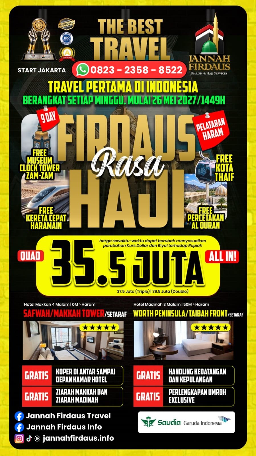 Paket Firdaus